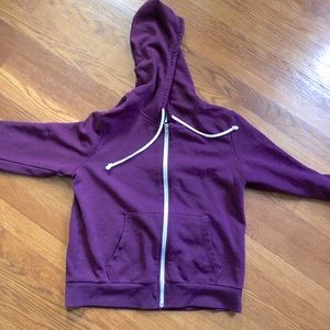 zip up hoodie